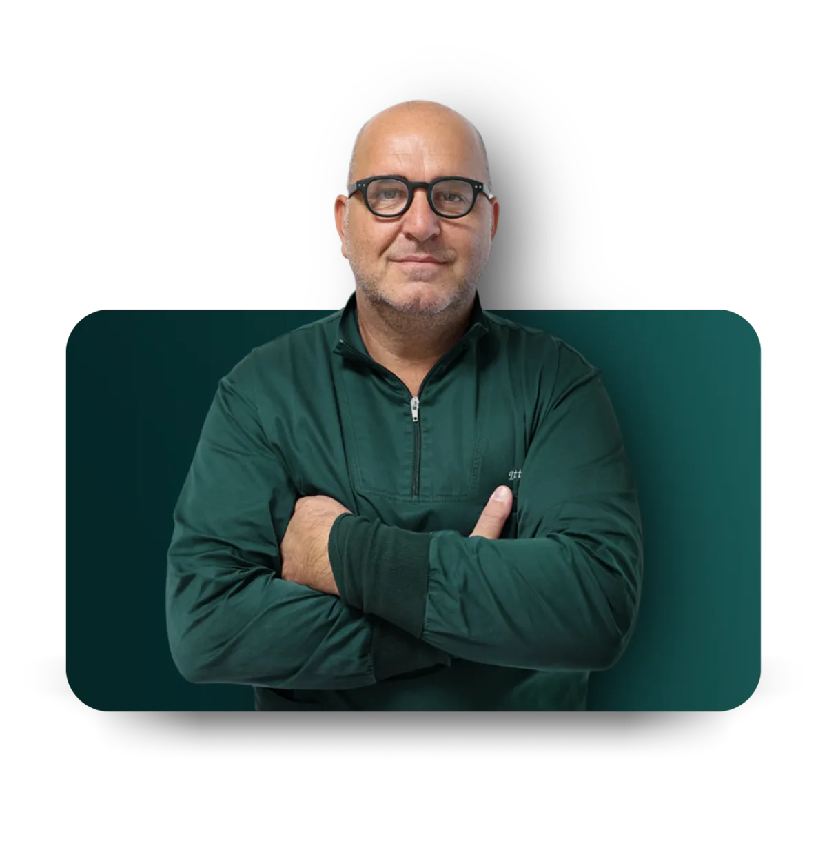 Il Dr. Alex Frison, implantologo e direttore clinico di DentalCare One