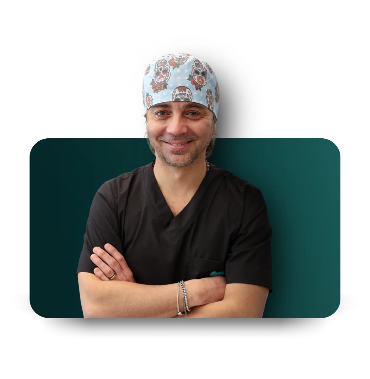Il Dr. Fabrizio Zarroli, protesista di DentalCare One