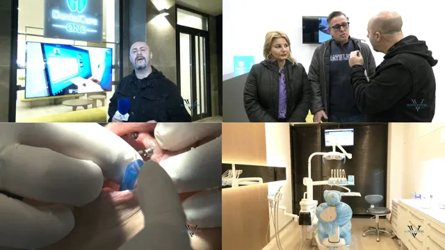 Un controllo dopo l'intervento nello studio di Bari