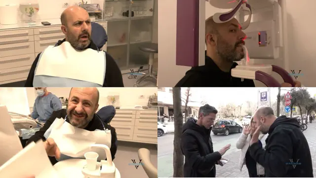 Il viaggio verso la clinica dentale di Tirana