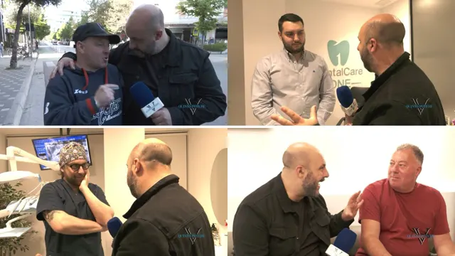 La prima visita di valutazione nello studio italiano di DentalCare One